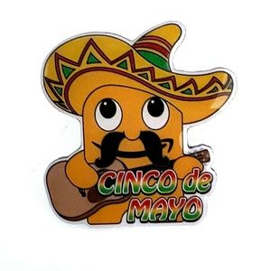 Amazon Peccy Cinco de Mayo Collector’s Pin